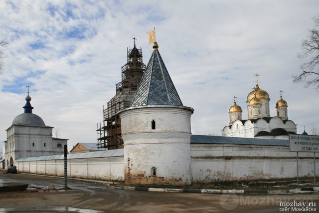 Лужецкий монастырь в Можайске
