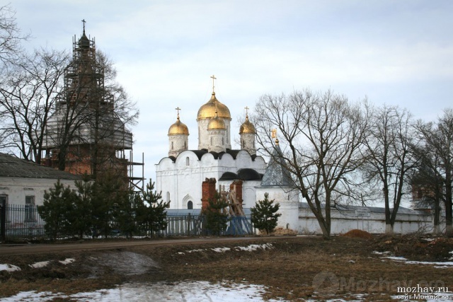 Лужецкий монастырь в Можайске