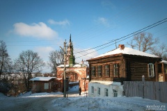 По дороге к Никольскому собору.