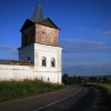 У Лужецкого монастыря.
