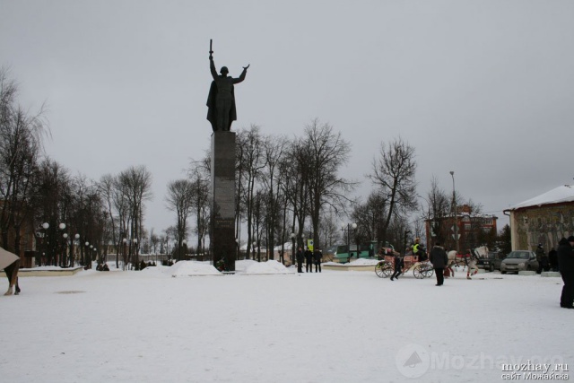 Масленица в Можайске