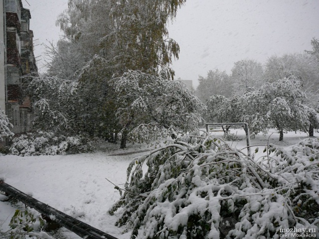 Первый снег.14.10.2007. (6).JPG