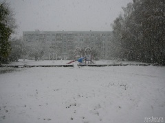 Первый снег.14.10.2007..JPG