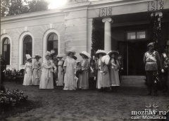Бородинский музей, столетие битвы, 1912 г.