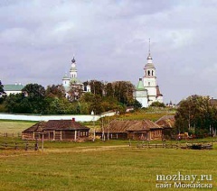 Успенский Колоцкий монастырь.1911г.  Фото Прокудина-Горского.