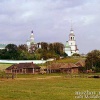 Успенский Колоцкий монастырь.1911г.  Фото Прокудина-Горского.