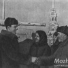 Январь 1942 года. В освобожденном Можайске жители тепло встречают воинов 2-го танкового корпуса