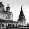 Лужецкий монастырь . Фото середины ХХ века.
