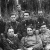 Командиры 32-й стрелковой дивизии - участники боев на Бородинском поле в октябре 1941 г.