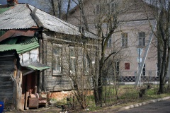 Старый дом на улице Фрунзе