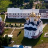 Можайский Лужецкий Рождества Богородицы Ферапонтов мужской монастырь (вид сверху)
