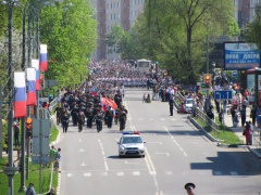 9 мая 2016 в Можайске