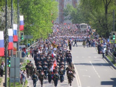 9 мая 2016 в Можайске