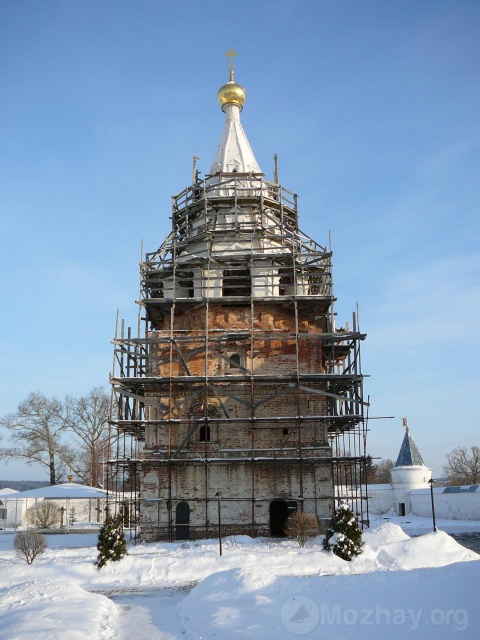 Лужецкий монастырь зимой. (5)