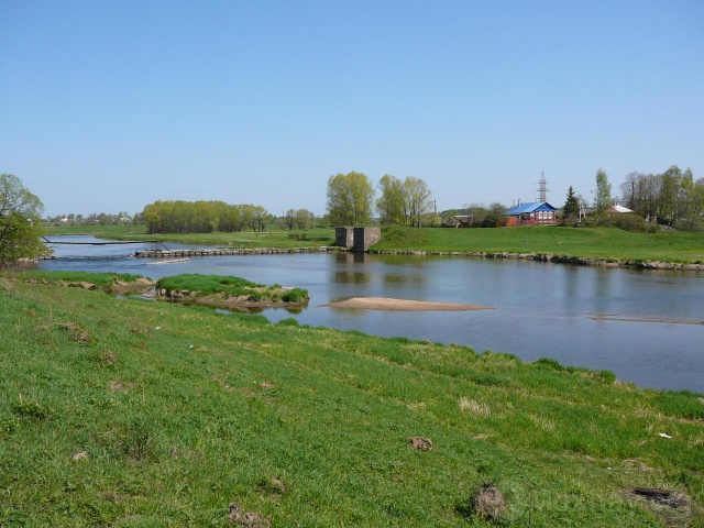 Москва река весной. (2)