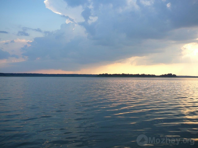 Пляж Ильинское. Можайское море. (1)