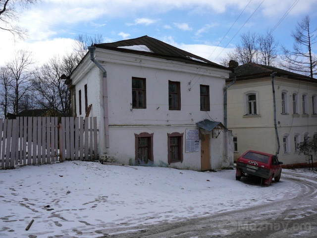 Дом купца Власьева (Соляной склад)