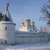 Лужецкий монастырь зимой. (2)