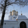 Лужецкий монастырь зимой. (1)
