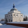 Лужецкий монастырь зимой. (6)