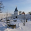 Лужецкий монастырь зимой. (10)