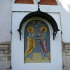 Фреска Петропавловской церкви.