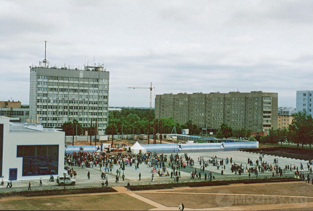 Можайск. Открытие  ЛДС "Багратион".  2004 г.  Фото Н.Никитина