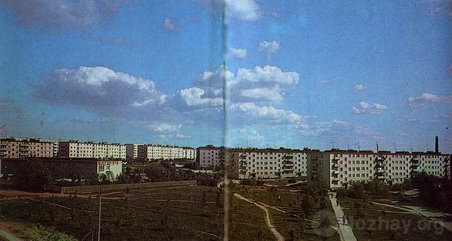 Улица Павлова. 1980г..jpeg