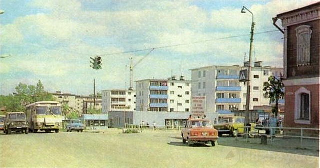 Центр города Можайска. 1980г..jpeg