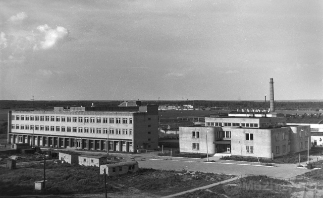 Можайск. Здание телеграфа. 1980-е гг. Фото Н.Никитина