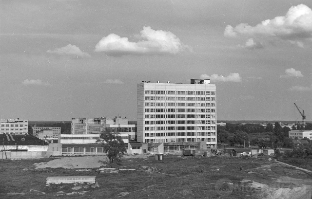 Можайск. Административный корпус МПК. 1980-е гг. Фото Н.Никитина