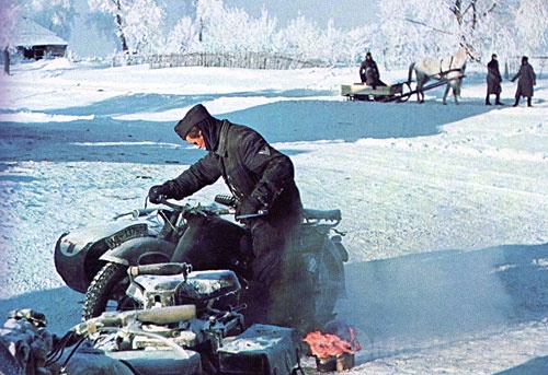 Можайск. Зима 1941 г. Можайск. Зима 1941 г.