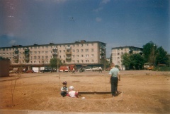 Можайск. Улица 20-го января. 1997 г. Фото из архива О.Фоменковой