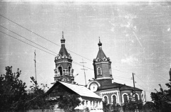 Можайск. Церковь Иоакима и Анны. Май 1967 г. Фото С.Парфентьева из архива Е,Парфентьевой.