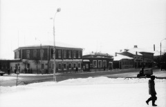 Можайск. Вид на старую почту. 1976 г.   Фото из архива Е.Парфентьевой