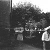 Можайск. Пионеры идут по ул. Клементьевской. Май 1967 г. Фото С.Парфентьева из архива Е.Парфентьевой.