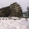 Строительство  ТЦ на ул. Павлова. 2009-2010 гг.