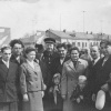 Можайск. Комсомольская площадь. 1 мая 1960 г. Фото из архива Е.И.Дорониной