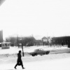 Можайск. Вид на площадь у магазина №40. 1976 г .  Фото из архива Е.Парфентьевой