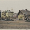 Бородино. Императорская усадьба. Раскрашенное фото 1911 г.