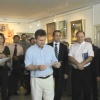 Открытие выставки  22 мая  2011 года. "ЗАО Бородино".