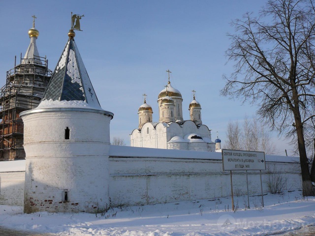 Можайск зимой фото