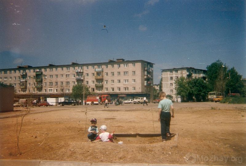 Старые фото можайска