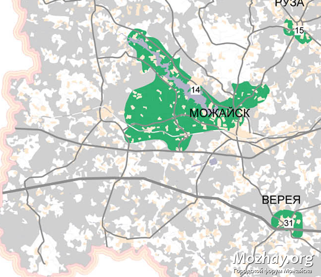 Можайск на карте москвы. Карта Можайского городского округа.